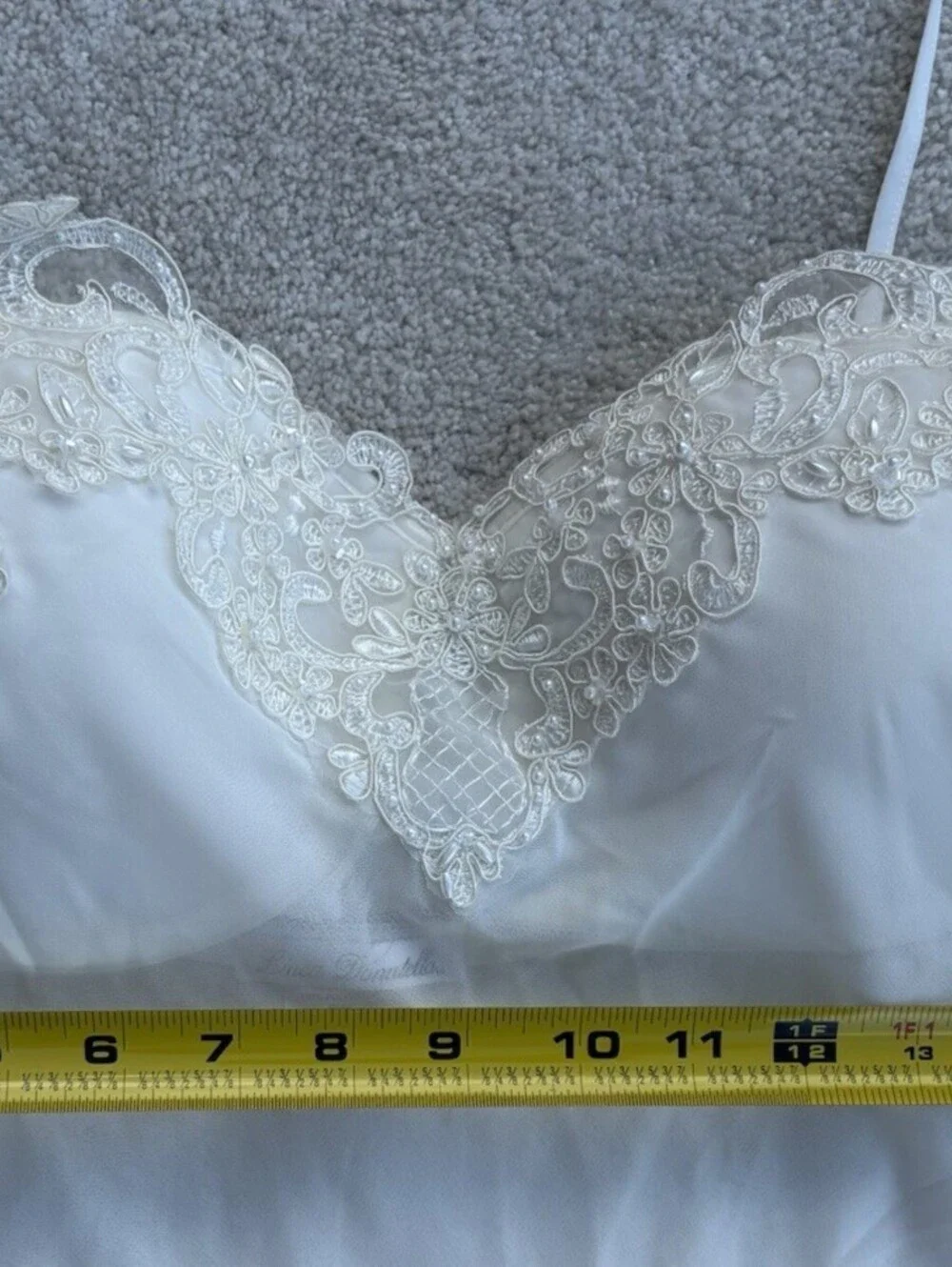 Linea Donatella Ivory Mona 5 Style MN5085 RN 64211 Women’s Bridal Intimates